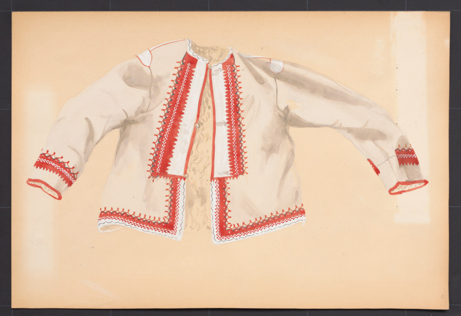 Kresba – kožuch ženský