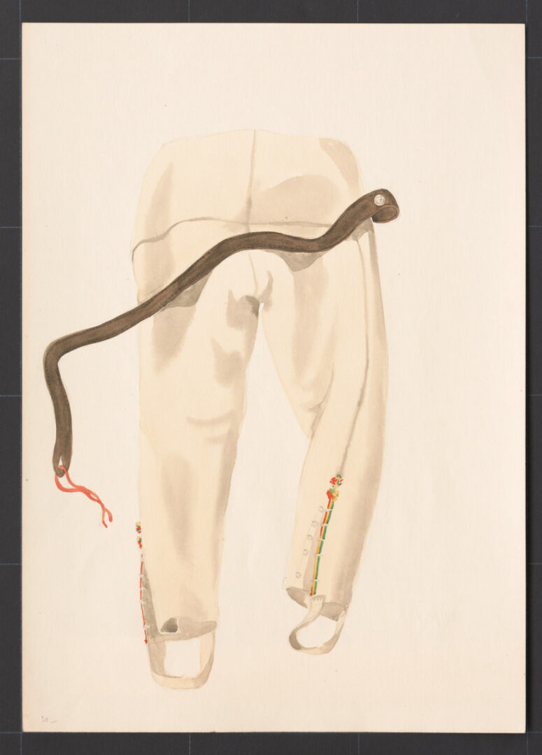 Kresba – nohavice mužské súkenné