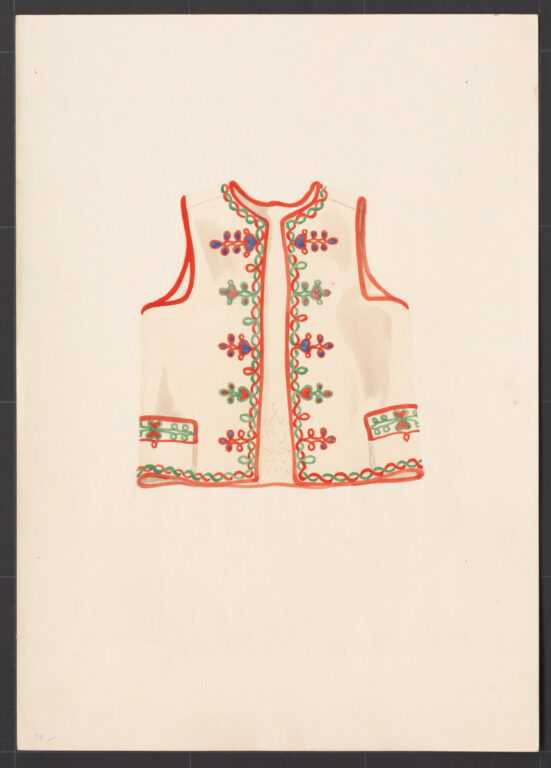 Kresba – živôtik mužský