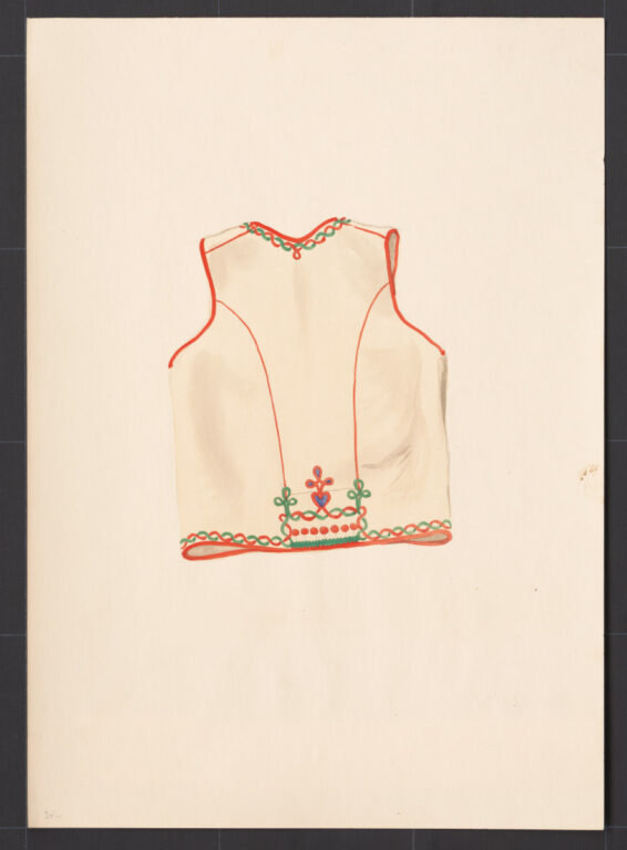 Kresba – živôtik mužský