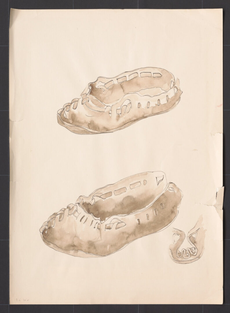 Kresba – krpec – ženský a mužský