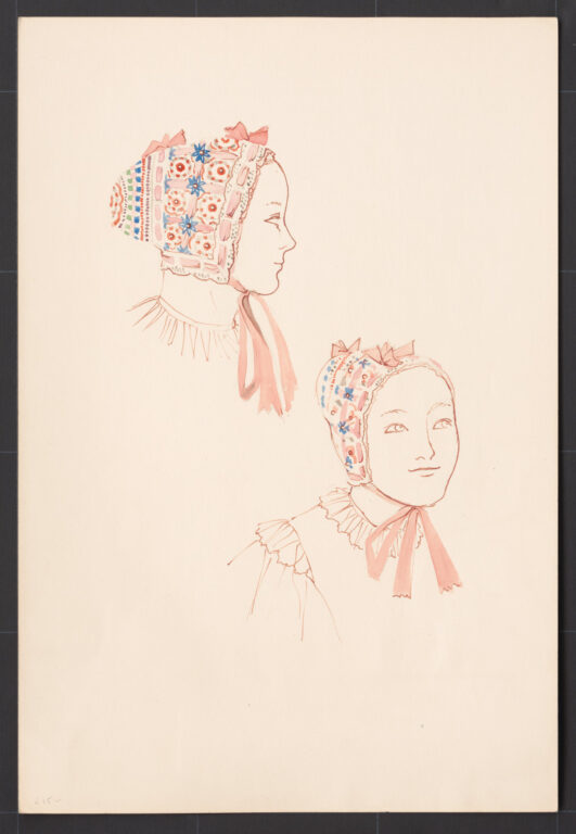 Kresba – čepiec – novší typ