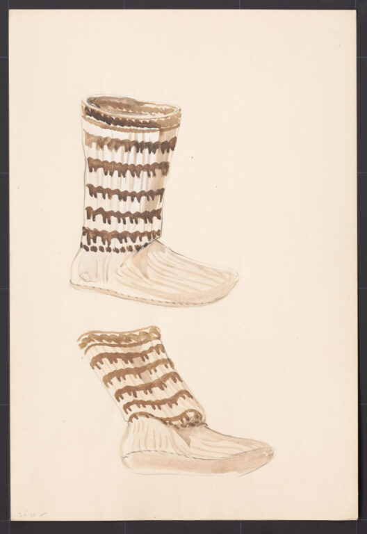 Kresba – kopytcia ženské