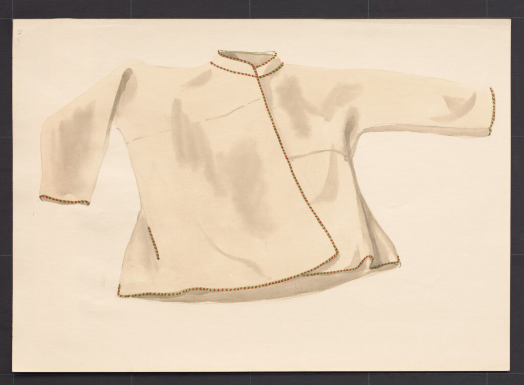 Kresba – kabanica mužská