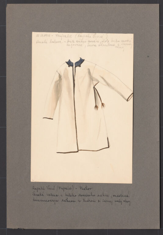 Kresba – halena ženská