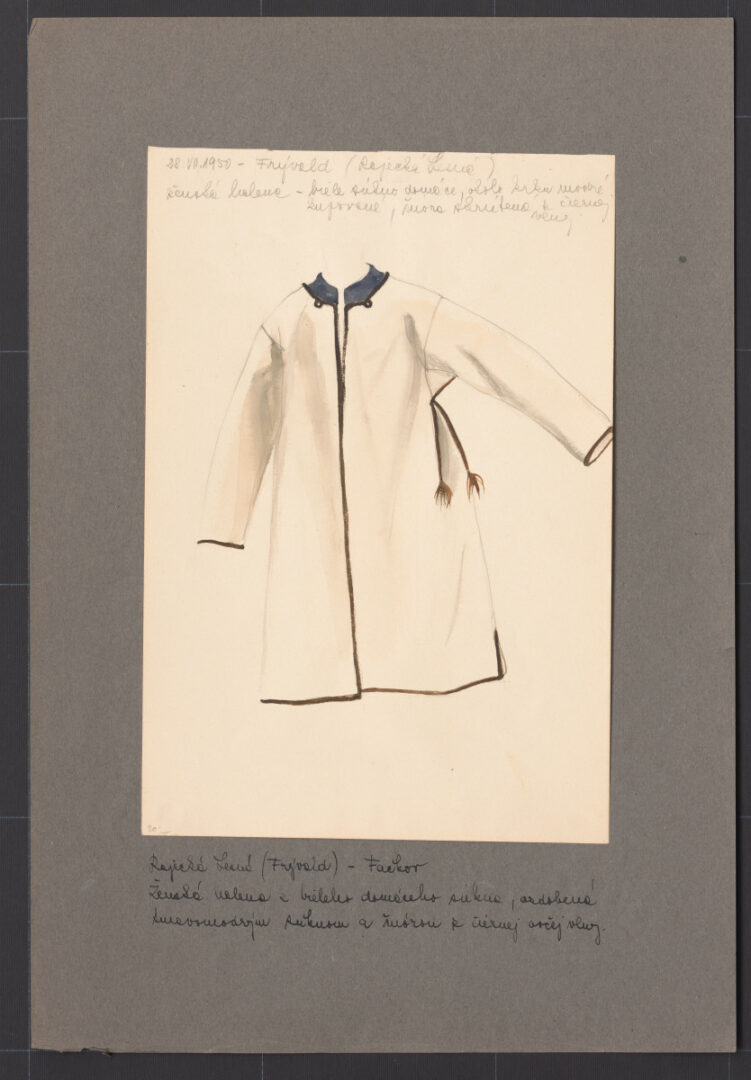 Kresba – halena ženská