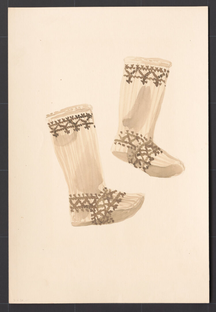 Kresba – kopytcia ženské