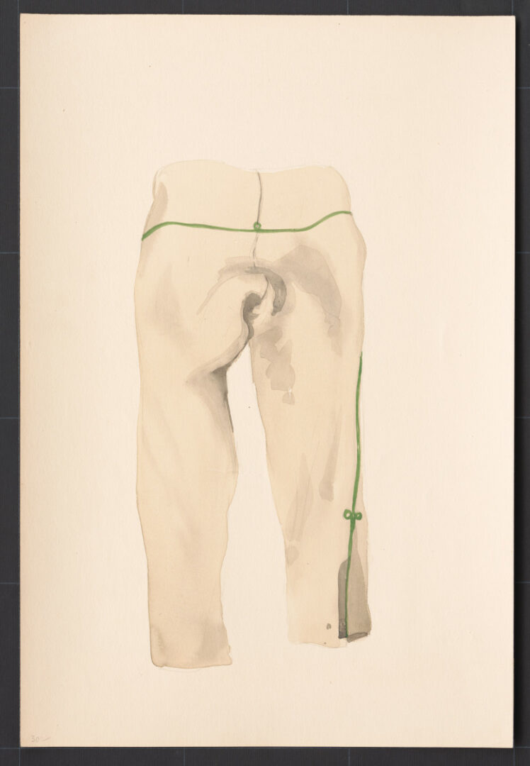 Kresba – nohavice súkenné