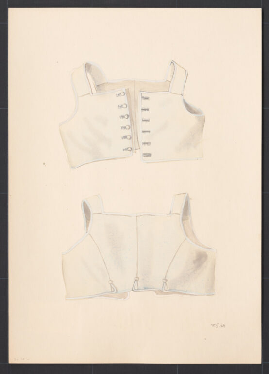 Kresba – živôtik ženský