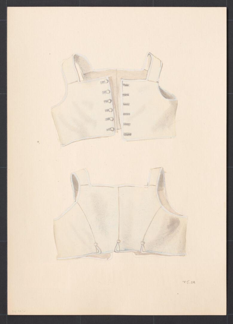 Kresba – živôtik ženský