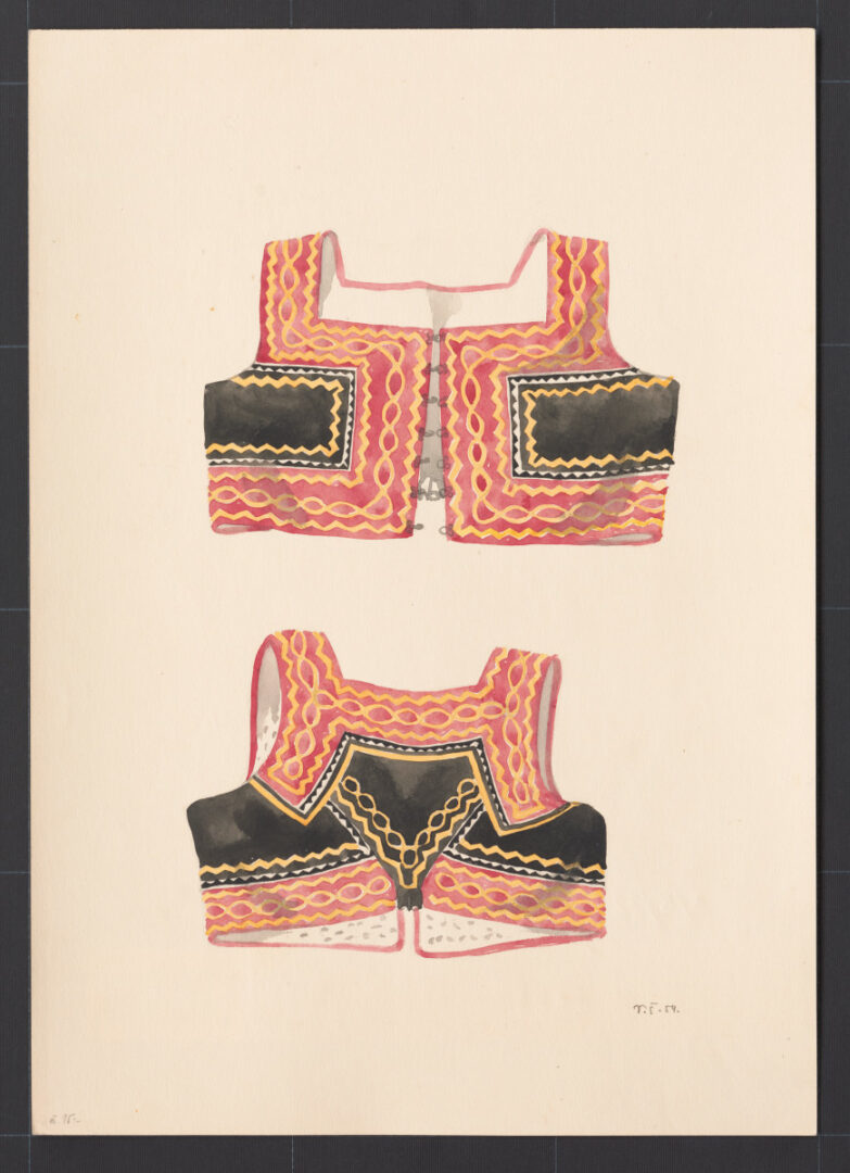 Kresba – živôtik ženský novší