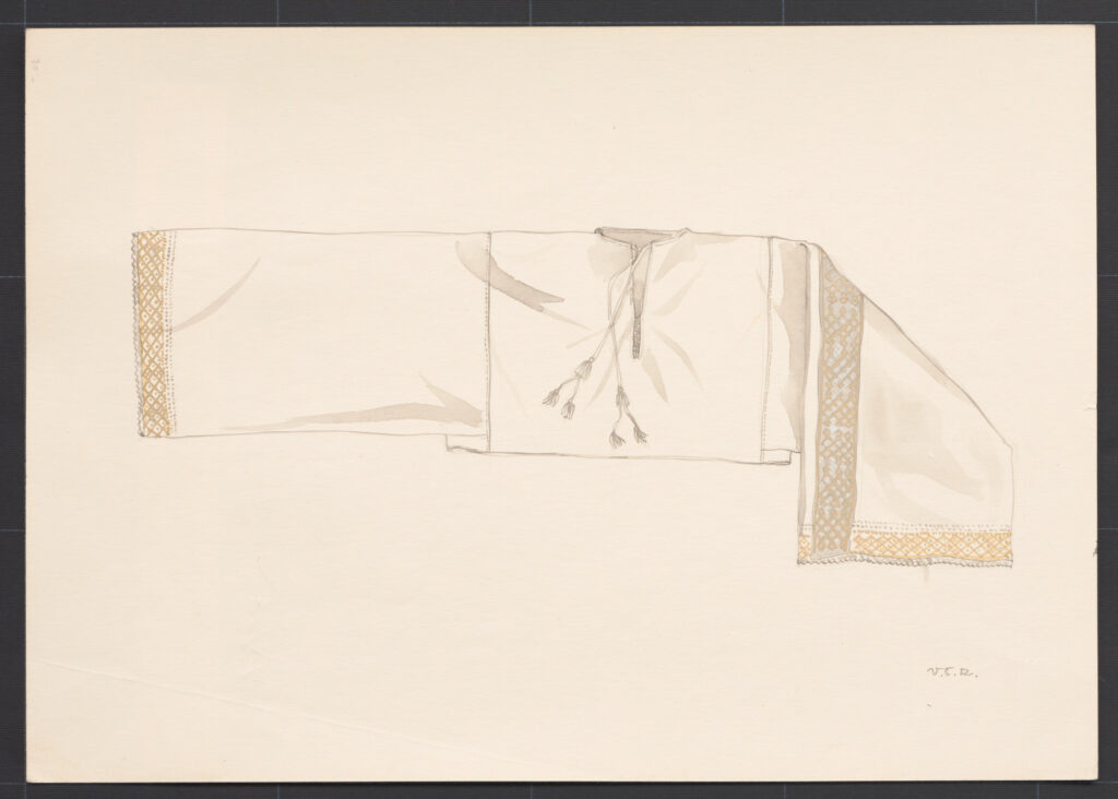 Kresba – košeľa mužská krátka