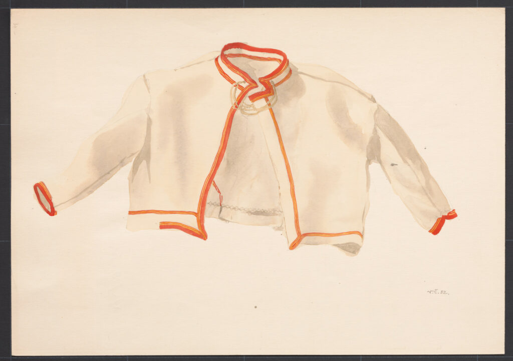 Kresba – kabanica mužská