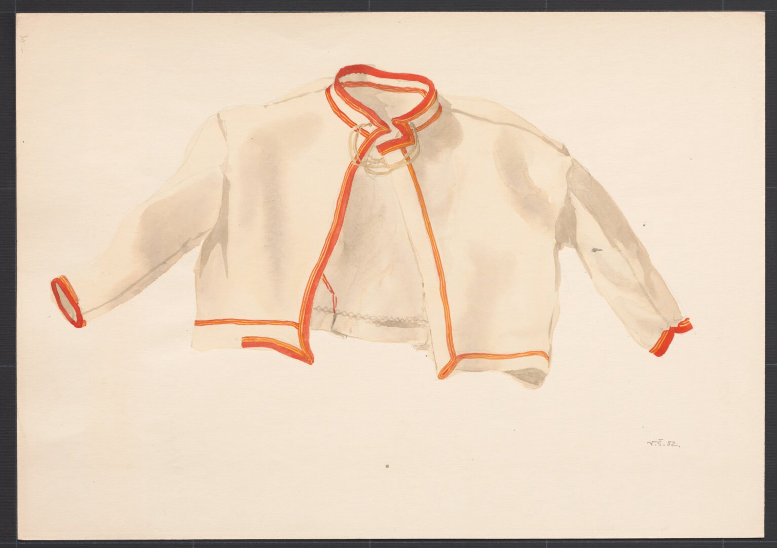 Kresba – kabanica mužská