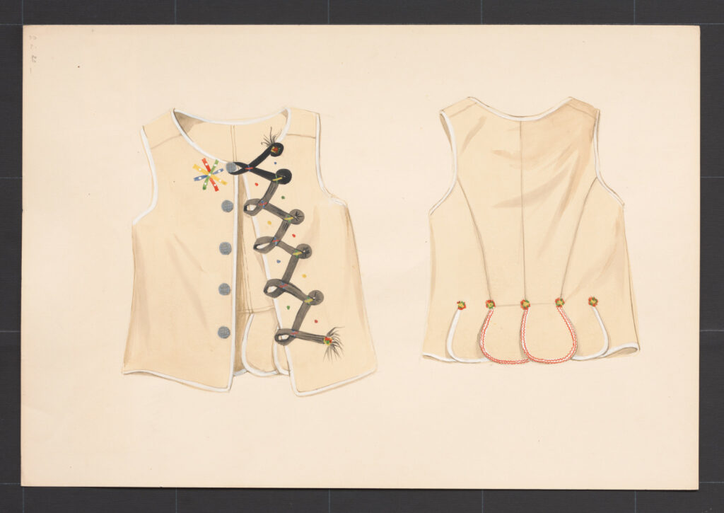 Kresba – živôtik ženský