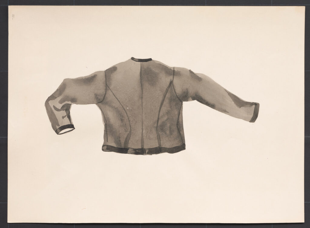 Kresba – kabátik ženský zimný