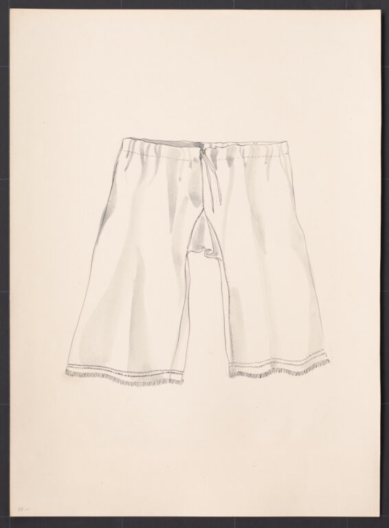 Kresba – gate mužské