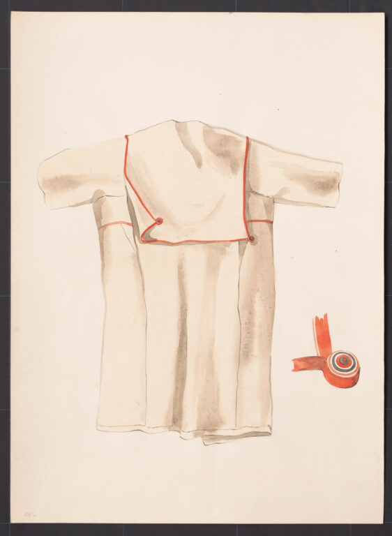 Kresba – halena mužská súkenná