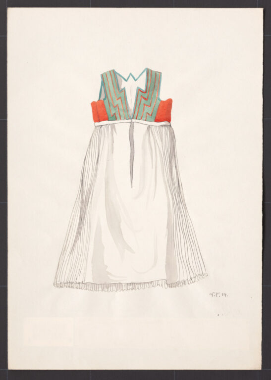 Kresba – sukňa so živôtikom