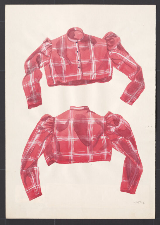 Kresba – blúzka ženská