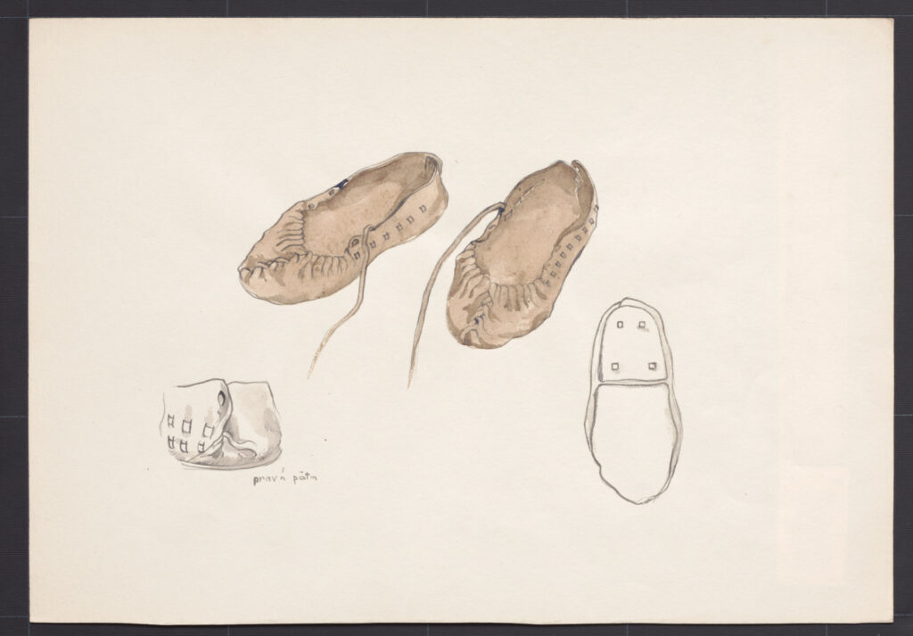 Kresba – krpce ženské