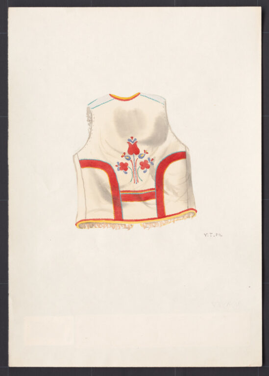 Kresba – kožuštek mužský