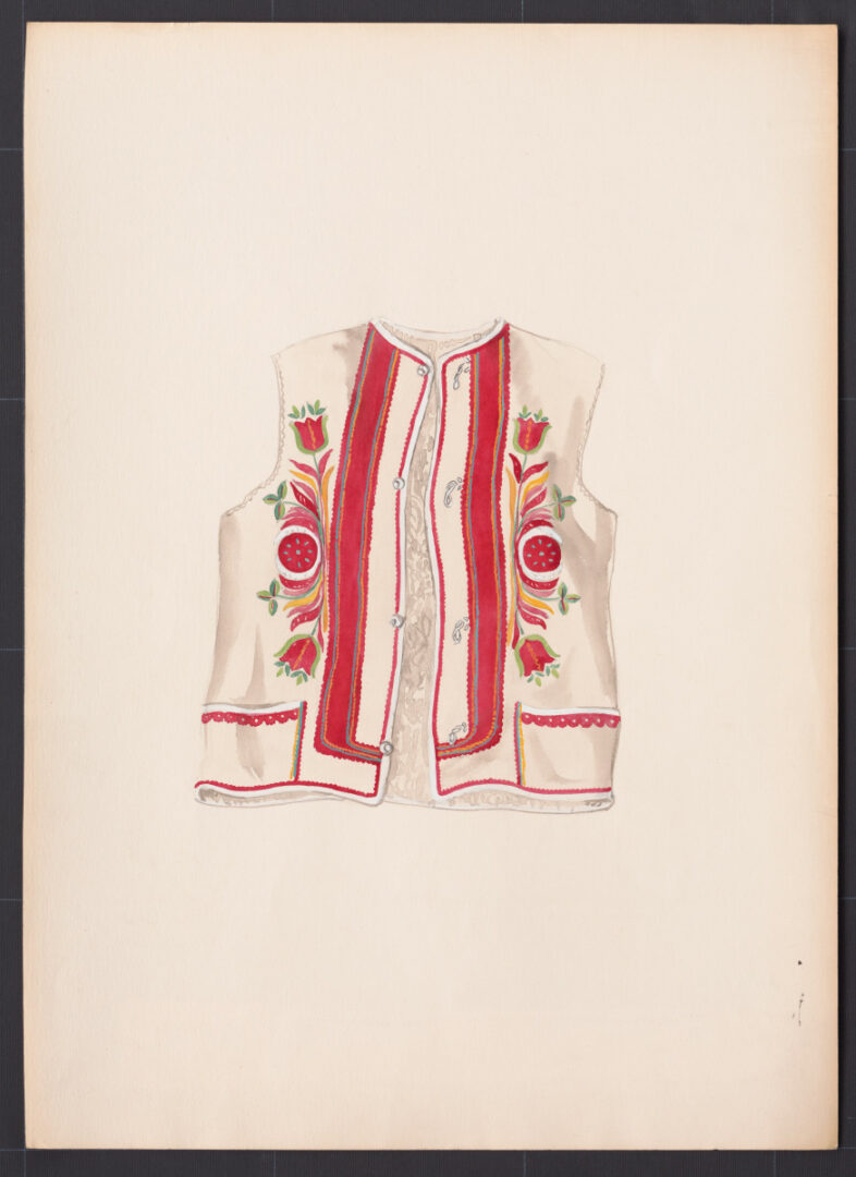 Kresba – kožuštek mužský