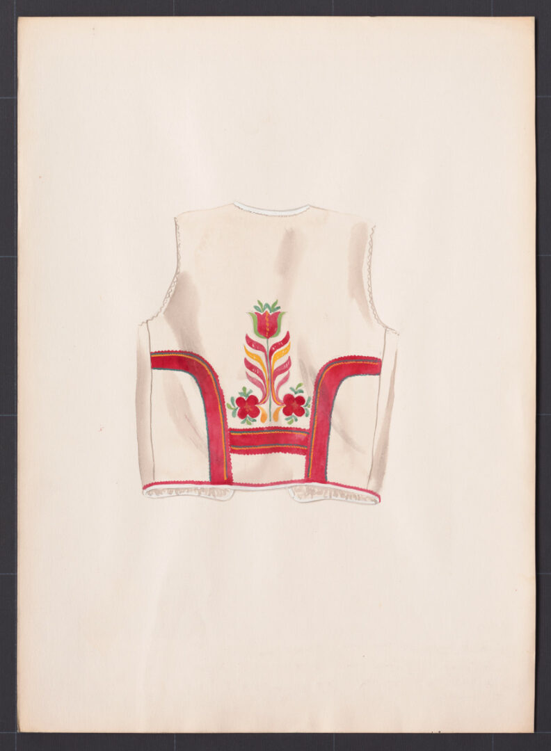 Kresba – kožuštek mužský