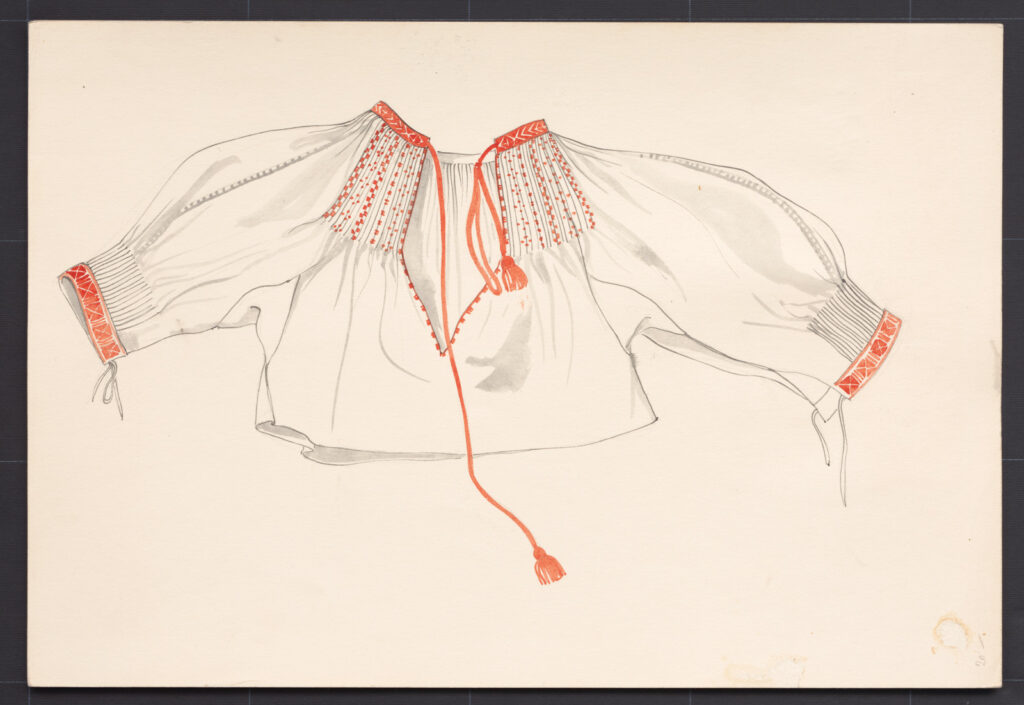 Kresba – rukávce novšie