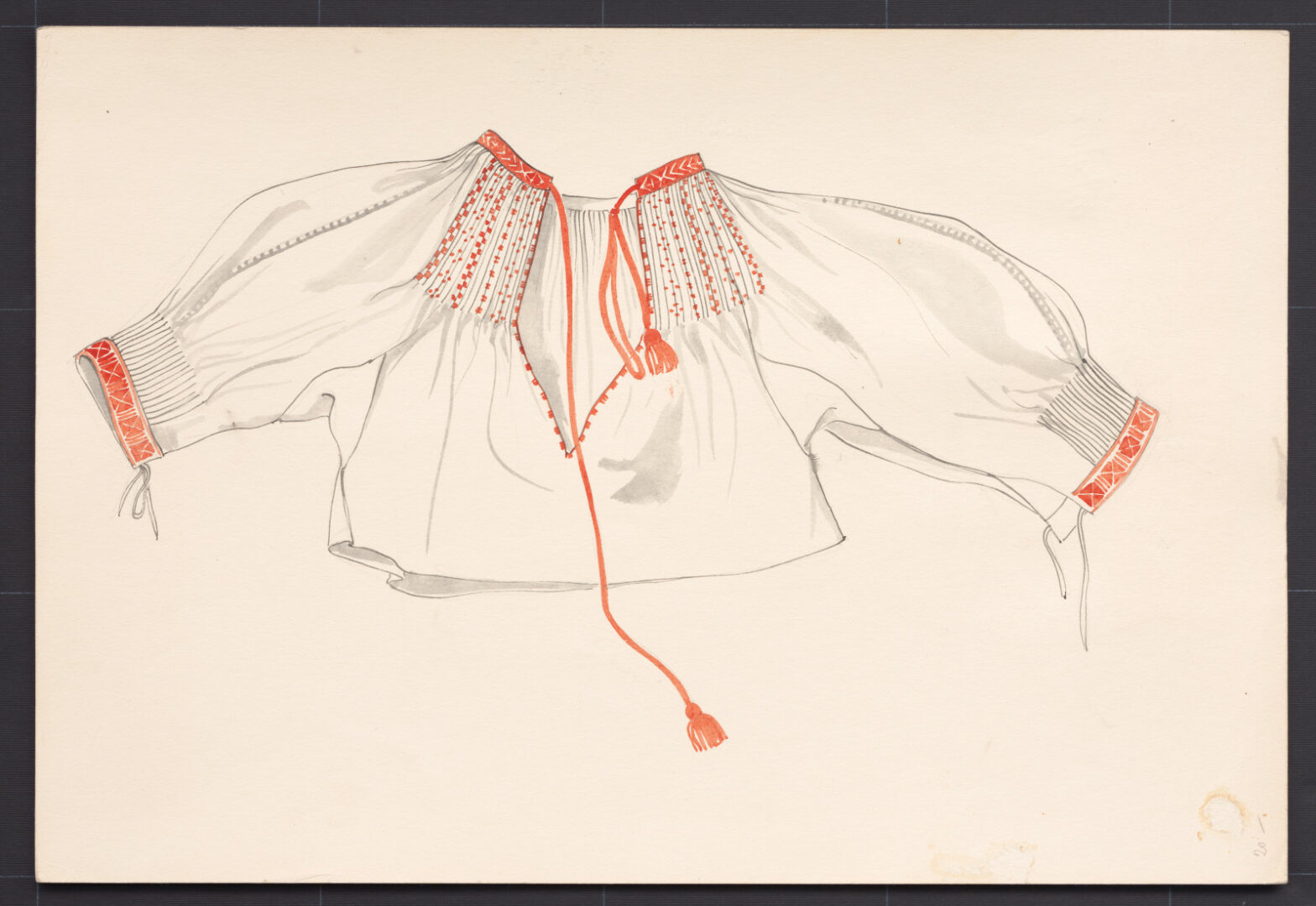 Kresba – rukávce novšie