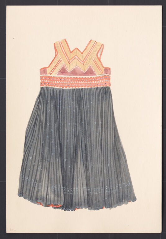 Kresba – sukňa so živôtikom