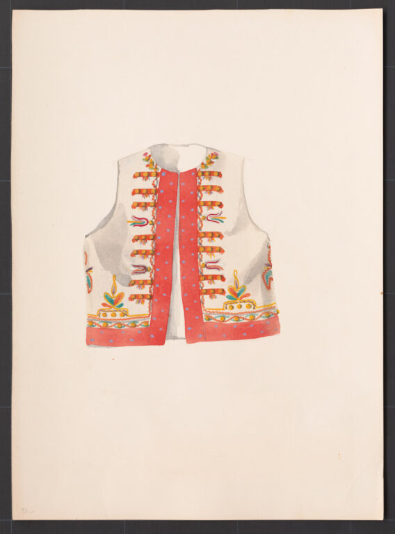 Kresba – živôtik mužský