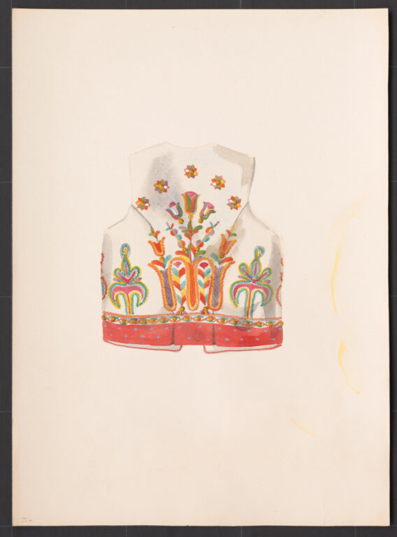 Kresba – živôtik mužský