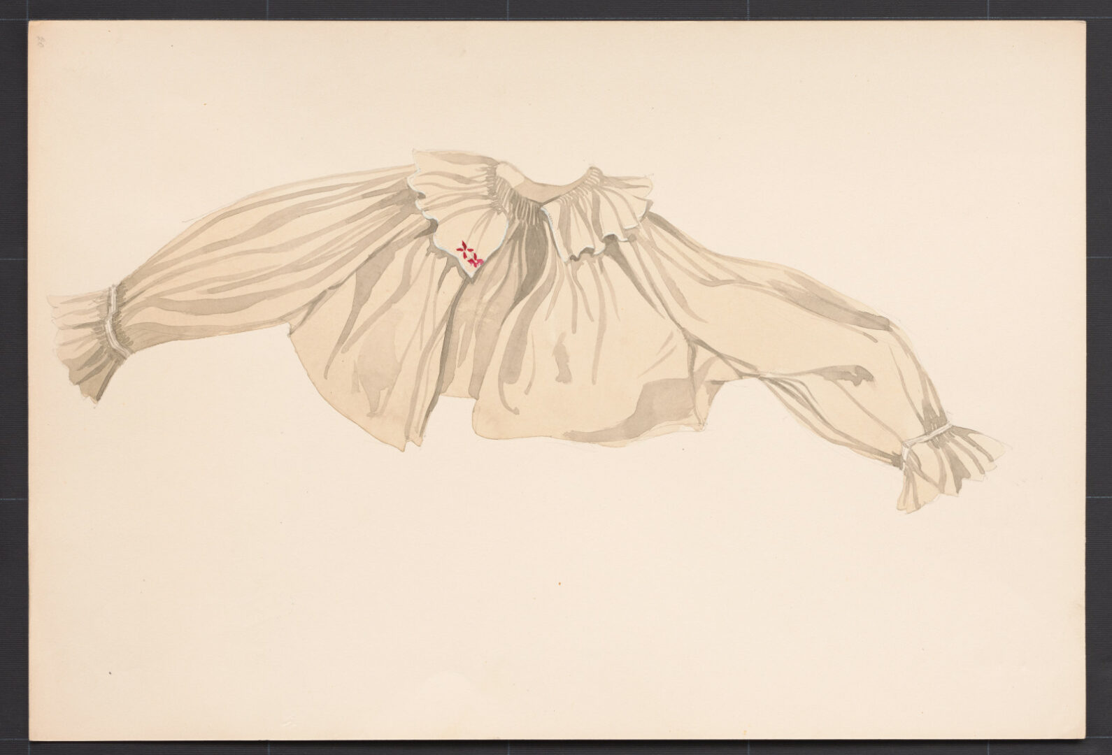 Kresba – rukávce konopné