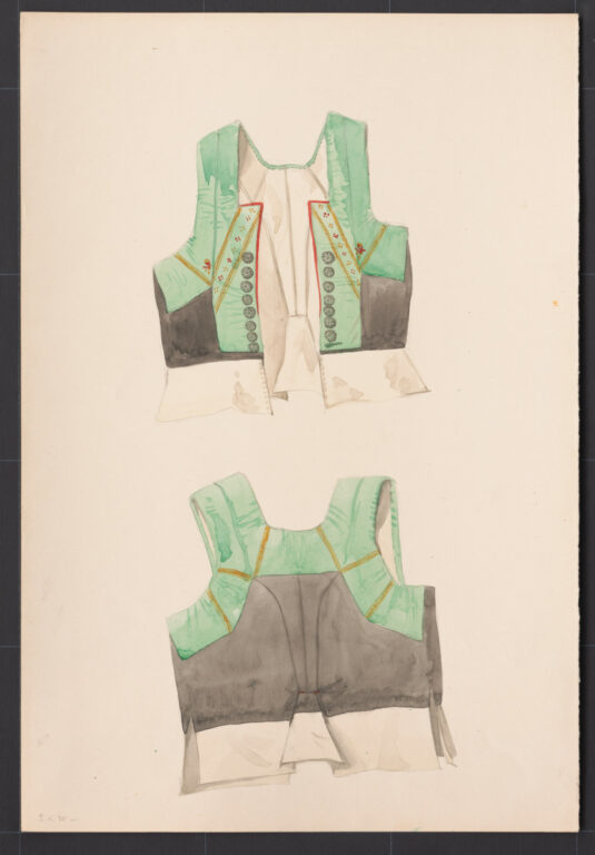 Kresba – živôtik ženský