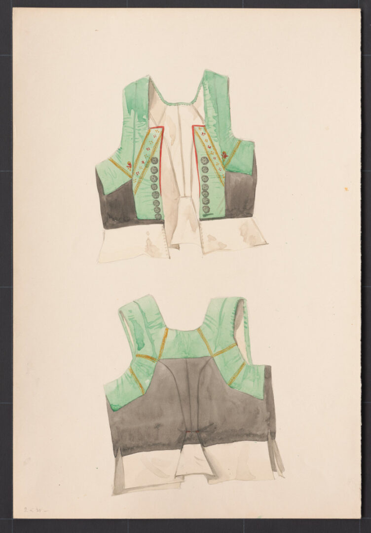 Kresba – živôtik ženský