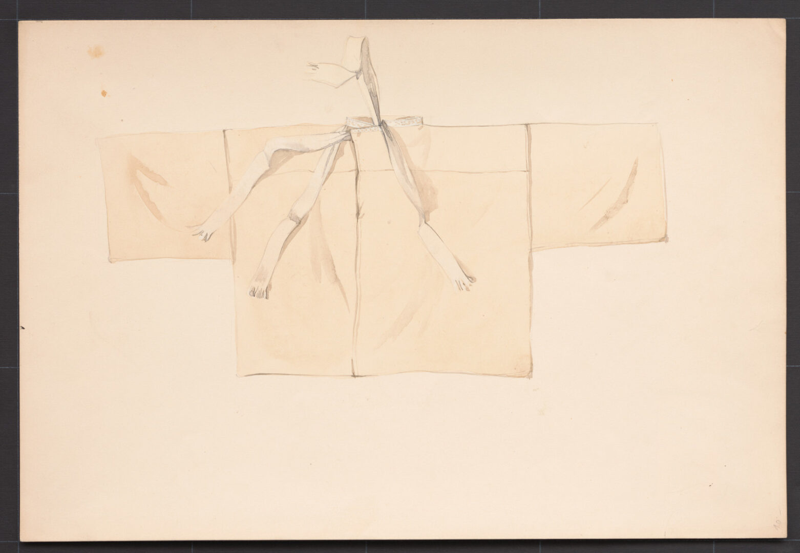 Kresba – košeľa mužská