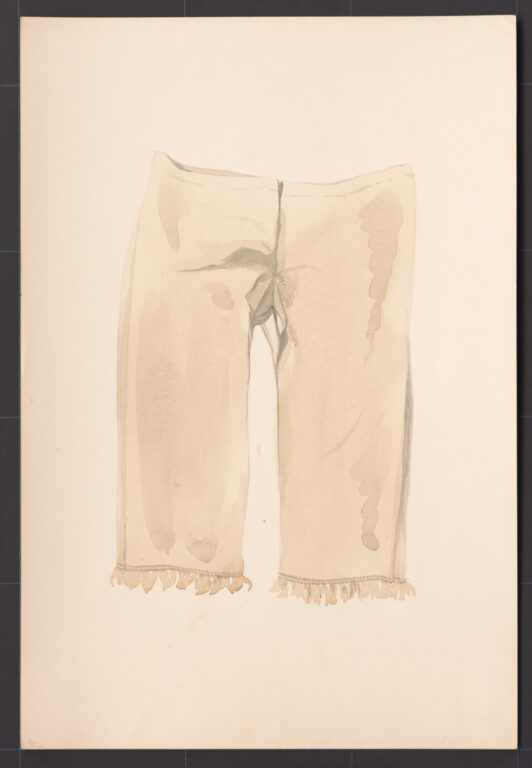 Kresba – gate mužské