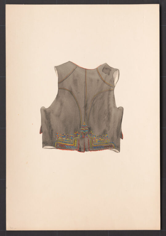 Kresba – živôtik mužský