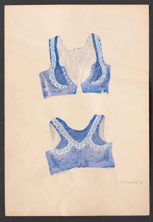 Kresba – živôtik ženský