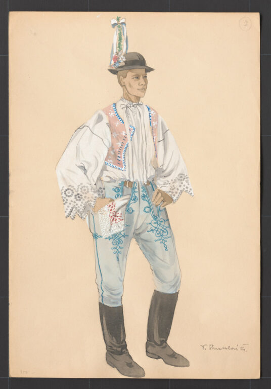 Kresba – odev družbu