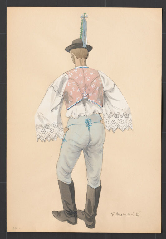 Kresba – odev družbu