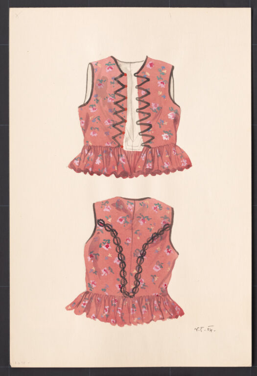 Kresba – živôtik ženský