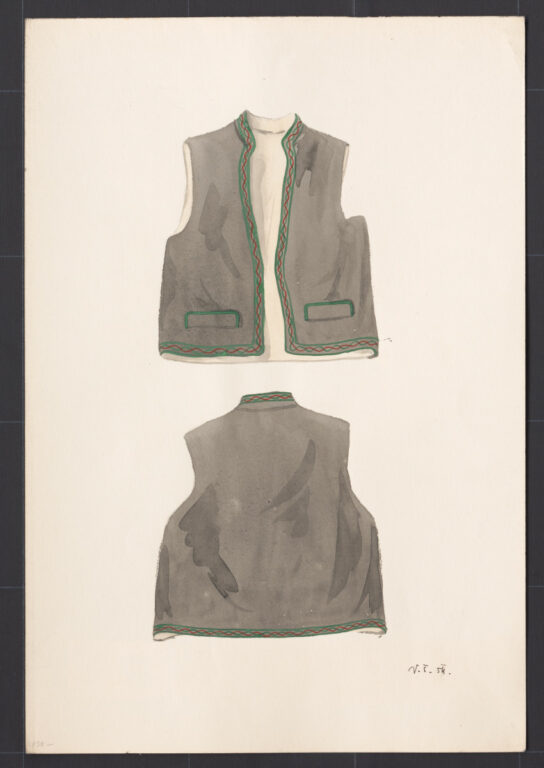 Kresba – živôtik mužský