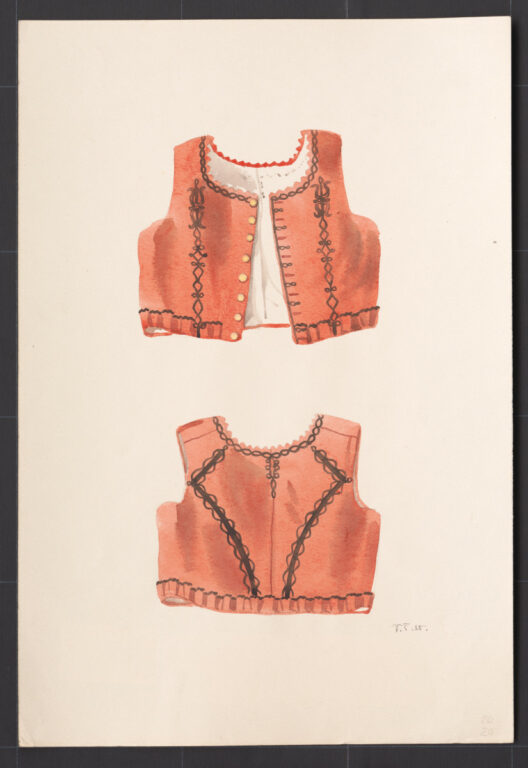 Kresba – živôtik dievčenský