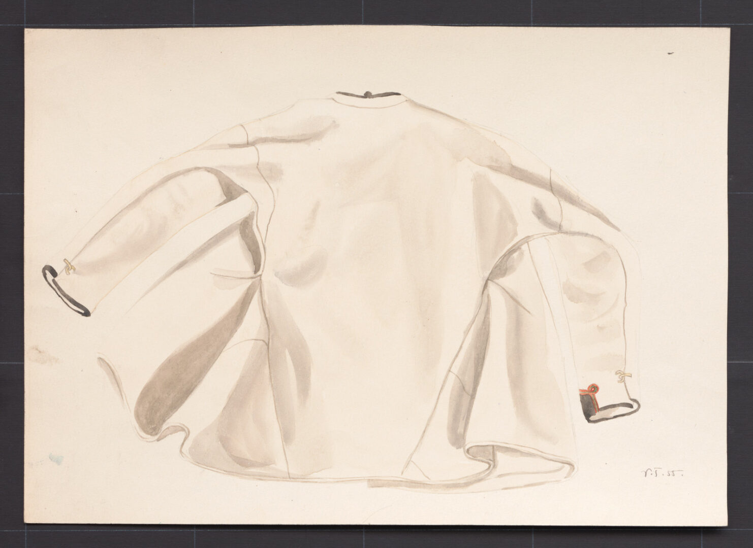 Kresba – kabanica mužská