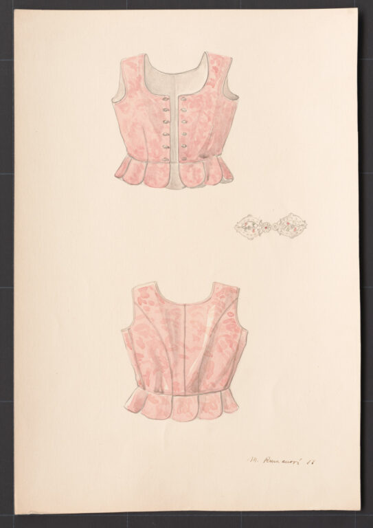 Kresba – živôtik ženský