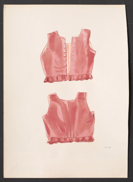 Kresba – živôtik ženský