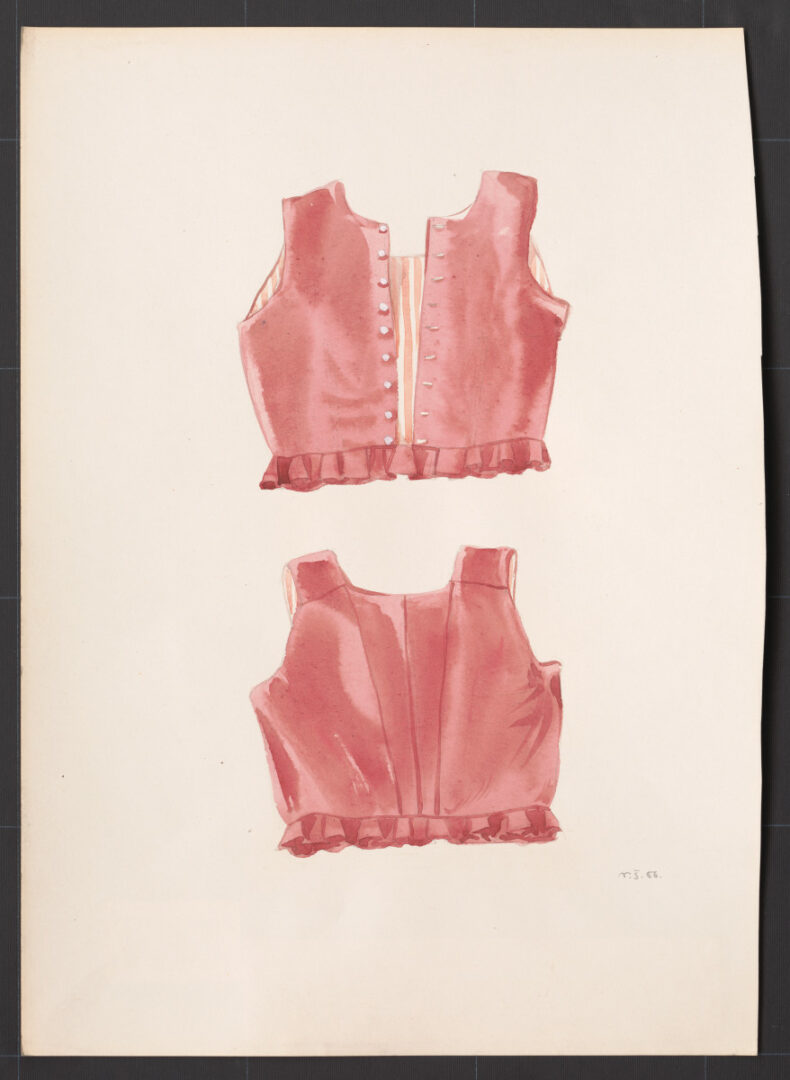 Kresba – živôtik ženský