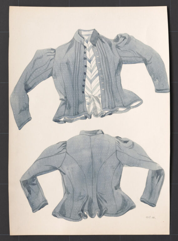 Kresba – blúzka ženská